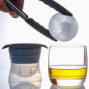 TDR-4 stuks Siliconen ijshockey ijsbakvorm grijs (groot) 11*8*7.5CM