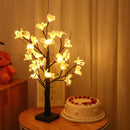 Kapok Flowers LED Lamp - Decoratie voor Woonkamer/Slaapkamer
