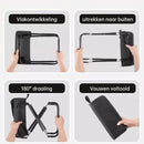 Opvouwbare stoel voor buitenkamperen, etui, opvouwbare minik