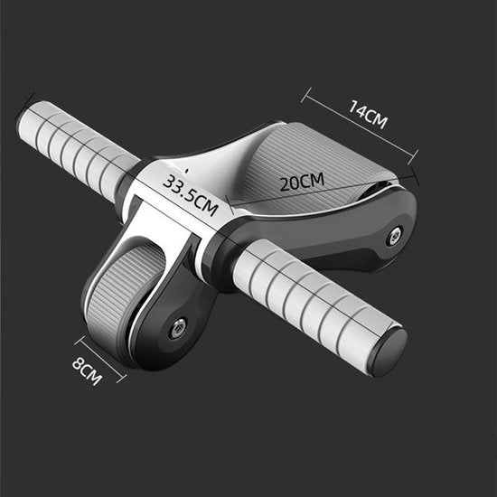 TDR - Ab Roller - Ab Wheel voor buikspieren - Buikspierwiel - Workout - Fitness - Ab Trainer