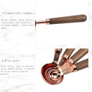 8-delige Maatbeker en Maatlepel Set - Maatcups