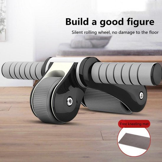 TDR - Ab Roller - Ab Wheel voor buikspieren - Buikspierwiel - Workout - Fitness - Ab Trainer