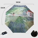 Van Gogh Opvouwbare Paraplu Automatisch UPF50+ Windproof