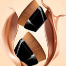 2 stuks Groot formaat Foundation Brush - Synthetische borstelharen voor een natuurlijke en egale make-up