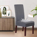 Unikorf 2x Waterdichte Stoelhoezen - Stretch Grijs