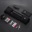 Heuptasje sport - running belt met bidon 600ml - Zwart
