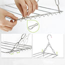 Verstelbaar Hangend Roestvrijstalen Droogrek Balkon Verwarmi