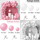 86-delige Macaron Ballonnenset - Lichtroze Decoratie