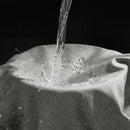 Merkloos Waterdicht Douchegordijn 180x200 Grijs Zilverkring