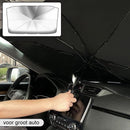EXTRA GROOT Zonnescherm Auto - Opvouwbaar 148x86cm