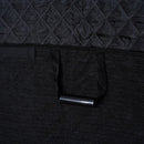 TDR Hondendeken Auto Achterbank 137x147CM - Zwart