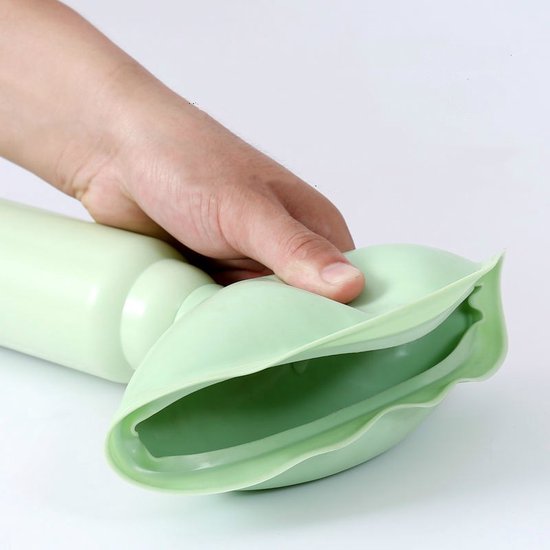 Toiletontstopper-plopper met pomp en zuig functie- Nordic green