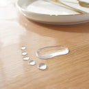 Transparant PVC tafelkleed 180x140 cm - waterafstotend