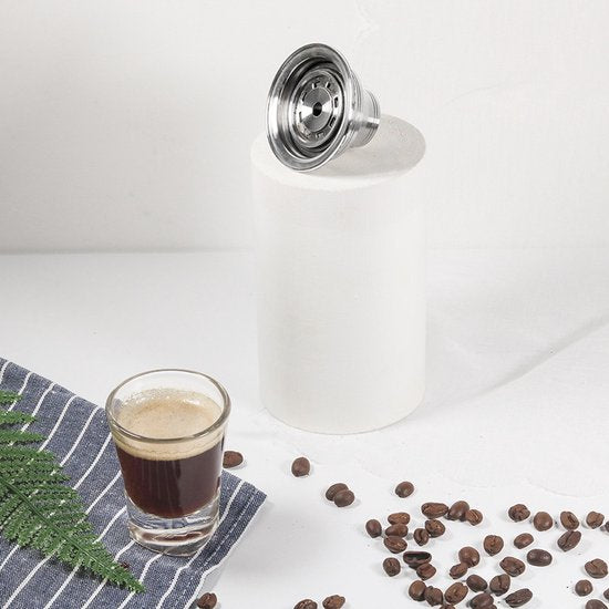 Nespreso naar vertuo capsule converter -Hervulbare Koffiecup