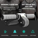 TDR - Ab Roller - Ab Wheel voor buikspieren - Buikspierwiel - Workout - Fitness - Ab Trainer