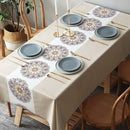 TDR-Waterdicht linnen effen kleur tafelkleed - 140*220cm
