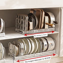 Merkloos Pannenrek 12-st, Verstelbaar, Uitschuifbaar