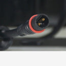 Schijnwerpers zonne-energie, los paneel, IR afstandsbedienin