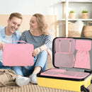 Unikorf 9-delige Reisopbergtassenset - Roze