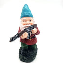 3delige Set Gedetailleerde Militaire Gevechtstuinkabouters i