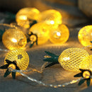 Xtraworks Lichtslinger Ananas 1,5m 10 LED op Batterij