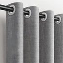 Merkloos Waterdicht Douchegordijn 180x200 Grijs Zilverkring