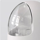 TDR-Gezichtsdampkap voor schoonheidsverzorging - Facial Steamer - Gezichtsstomer - Gezichtsreiniging - gratis Elina Aloë Vera Handcrème en Mee-eters & Acne Verwijderen Set - Wit