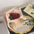 Unikorf 2x Geweven Katoenen Tas - Milieuvriendelijk