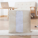 4 Stuks Opbergtas voor Kleding / Dekbed / Tuinkussens -Oxford-stof - Set van 4 stuks ( 46*28*48CM)