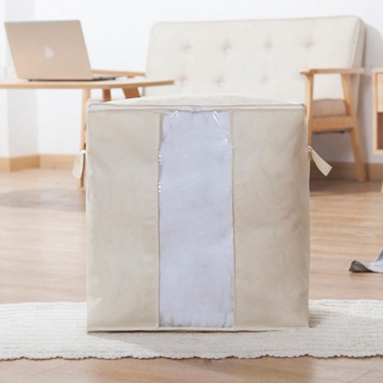 4 Stuks Opbergtas voor Kleding / Dekbed / Tuinkussens -Oxford-stof - Set van 4 stuks ( 46*28*48CM)