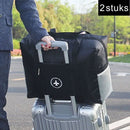 Duurzame Reistas voor Weekendjes Weg - Waterdicht - met hand