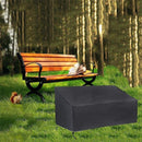 Hoogwaardige Waterdichte Hoes voor 4-zitsbanken -Premium Oxford Stof met Sterk PVC- Duurzaam Comfort in Alle Seizoenen 190x66x89cm
