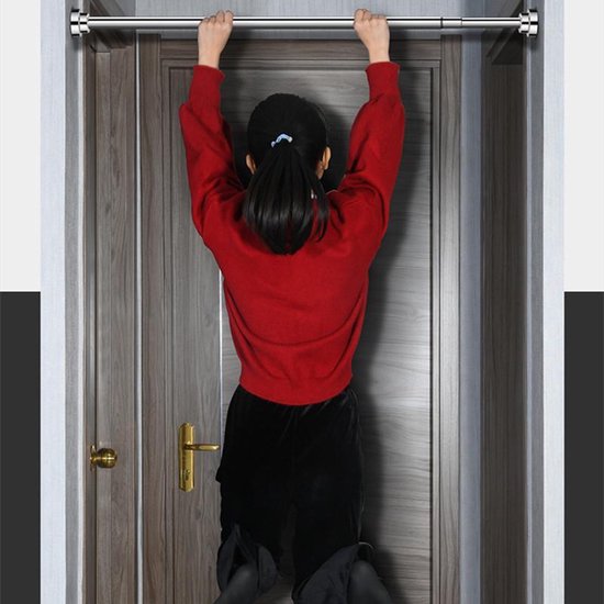 Unikorf Garderobestang 85-140 CM RVS