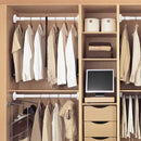 Multifunctionele Uitschuifbare Stang Zonder Boren - Garderob