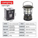 Compacte kampeerlamp met powerbank, dimbaar, waterdicht, USB