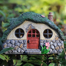 Decoratieve Zonne-energie Tuin Ornament met LED Verlichting-IP55-Sfeervol huisontwerp
