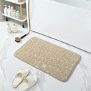 hoogwaardige badkamermat - Luxe Comfort en Veiligheid in één-Uitzonderlijke Waterabsorptie- 50*80cm -kaki