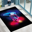 Gamecontroller Tapijt - Stijlvolle Laagpolige Vloerkleed Upgrade voor je Game- en Entertainmentruimte-Voor Extra Comfort en Gaming Plezier120x160CM