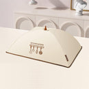 Thermische Voedselkap Opvouwbaar – 70x50x24cm – Warmte- & Koude Afdekking – Ideaal voor Camping, Thuis & Reizen