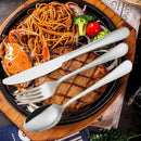 36-delige RVS Bestekset - Vaatwasserbestendig - Zilver