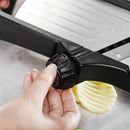 Multifunctionele groentesnijder, roestvrijstalen rasp, groen