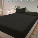 Ademende Antibacteriële Matrashoes 200x200cm - Zwart