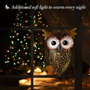 Xtraworks -Solar uil Lantaarns voor Tuin- tuindecoratie-IP65