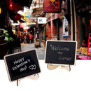 20stuks 10x7.5CM Stijlvolle Mini Tafel Krijtborden met Verwi