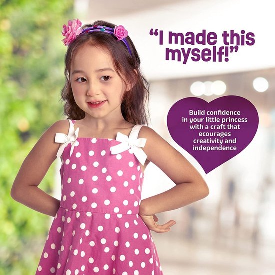 DIY Haarband Knutselset voor Kinderen – Complete Creatieve H