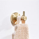 Unikorf 304 Ponsvrije Kapstok Haak - Goud