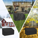 Hoogwaardige Waterdichte Hoes voor 4-zitsbanken -Premium Oxford Stof met Sterk PVC- Duurzaam Comfort in Alle Seizoenen 190x66x89cm