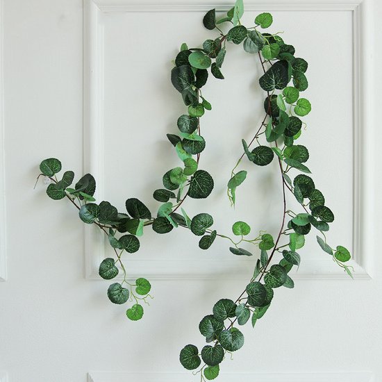 24 stuks 2m Klimop Slinger - Kunstplanten voor Binnen/Buiten