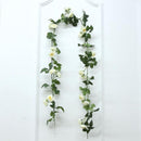 Rozen Slinger 2 Stuks - Kunstbloemen Balkon Decoratie 145cm