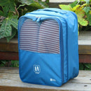 Extra grote schoenen opbergtas tot maat 50 - lichtblauw